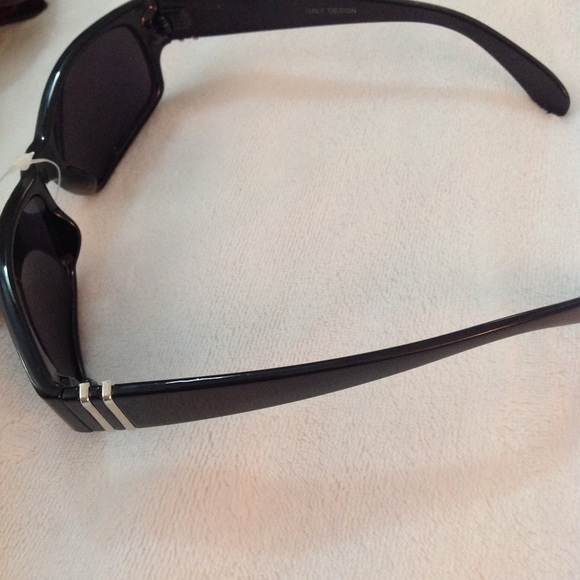 Quality Sporty UV400 Eyewear Black & Brown unisex - Picture 4 of 8